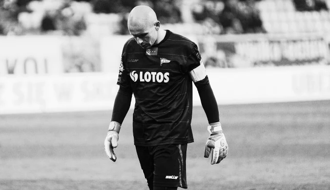 Nie żyje legenda Lechii, Mateusz Bąk. Miał 43 lata