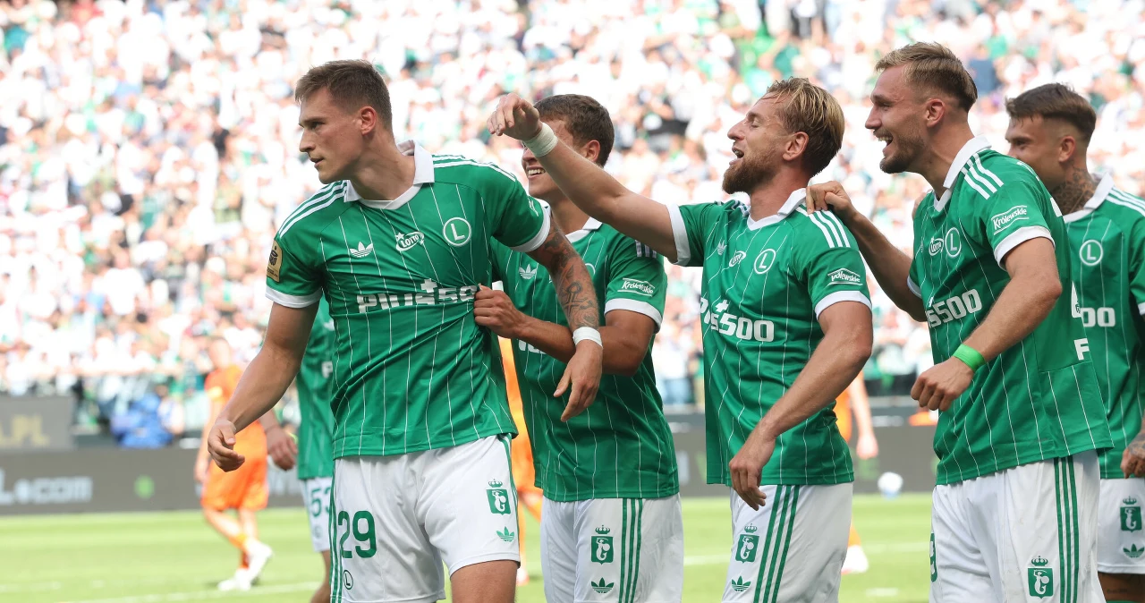 Legia Warszawa- Radomiak Radom w 4. kolejce PKO Bank Polski Ekstraklasy 2026/2027. Relacja na żywo
