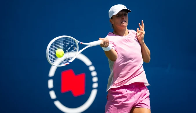WTA Toronto: Kiedy i o której Iga Świątek gra z Sarą Bejlek? [TRANSMISJA]