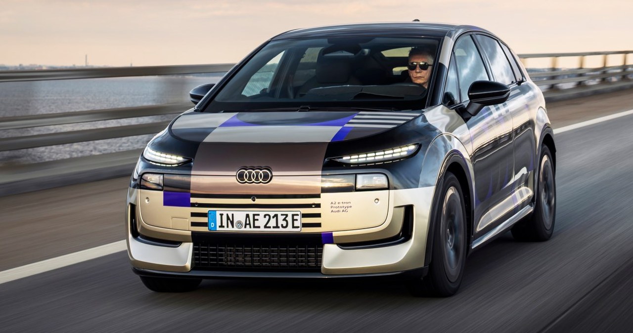 13 zł za 100 km. Nowe Audi A2 idzie po rekord