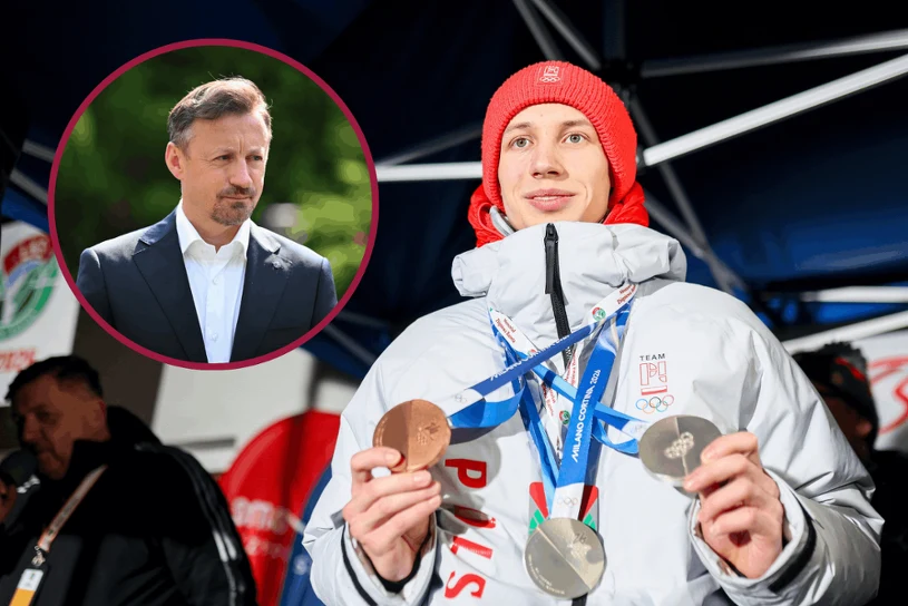 Co z medalami Tomasiaka? Małysz usłyszał "nie", powód może zaskoczyć
