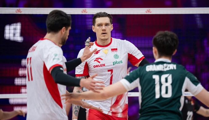 Polski siatkarz gwiazdą Ligi Narodów. Był "skreślony". Pokerowa zagrywka 
