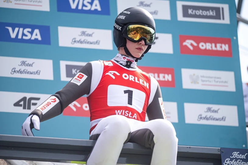 Dwa medale i kontuzja. Polski talent skoków wraca do gry. Ma jasny cel