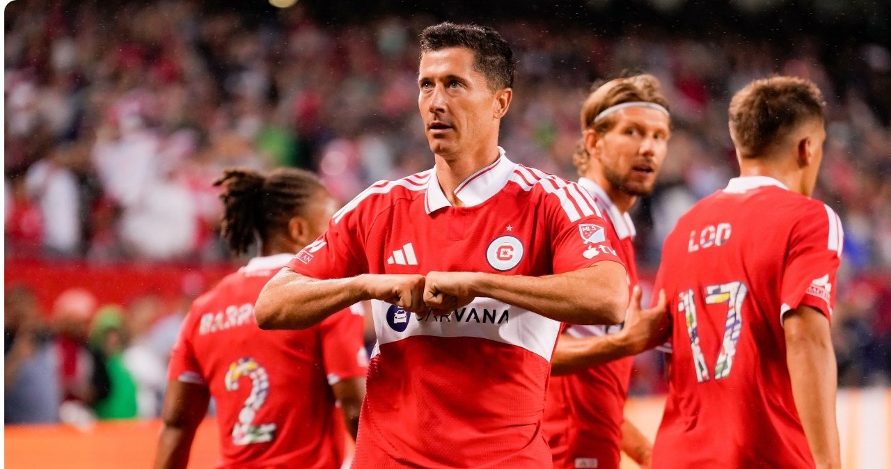 Lewandowski bohaterem Chicago. Dwa gole, Amerykanie potwierdzają awans