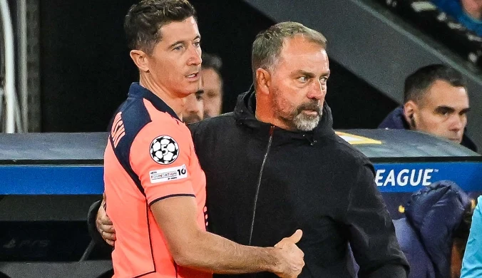 Gorzki komunikat z Barcelony po odejściu Lewandowskiego. Flick sam przyznaje