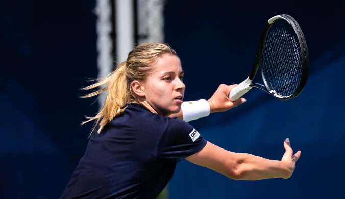 Maja Chwalińska - Taila Gibson w II rundzie turnieju WTA 1000 w Toronto. Relacja na żywo