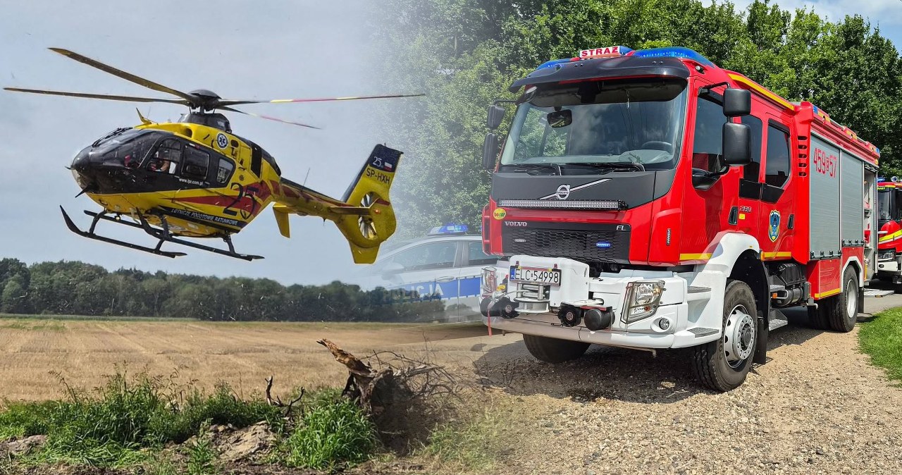 Łódzkie: 11-latek wjechał pod kombajn. Śledczy o nowych ustaleniach Łódzkie: 11-latek wjechał pod kombajn. Śledczy o nowych ustaleniach