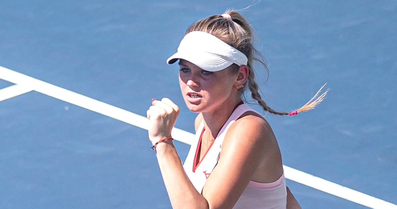 Było już 6:2 i 5:2 w meczu Polki w WTA. I był meczbol. Coś niesamowitego