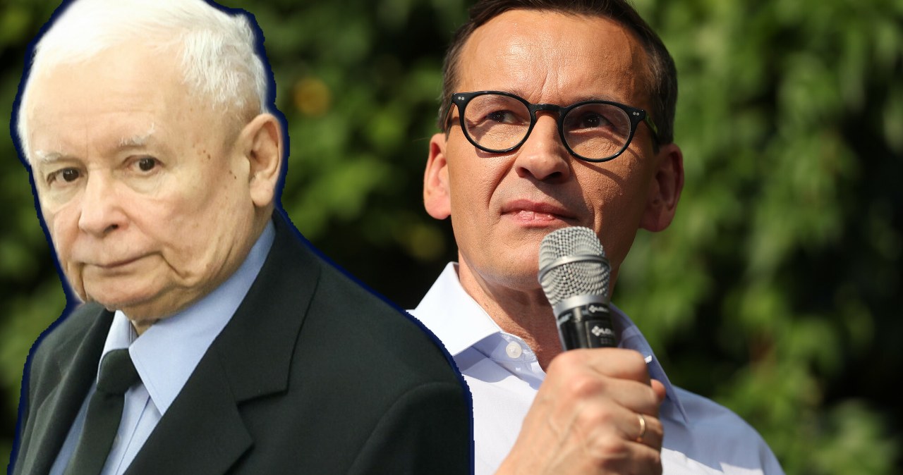 Jarosław Kaczyński o Mateuszu Morawieckim: Jest w jakimś dziwnym stanie Jarosław Kaczyński o Mateuszu Morawieckim: Jest w jakimś dziwnym stanie
