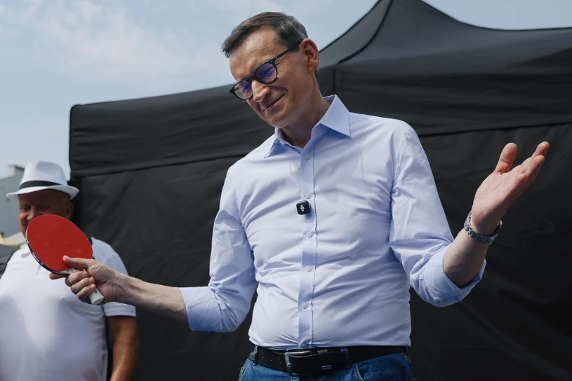 Metoda "na Nawrockiego". Znamy plan Morawieckiego na najbliższe tygodnie