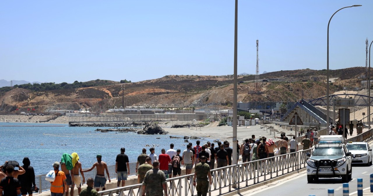 Ceuta. Unia Europejska ogłasza wsparcie dla Hiszpanii. „Jesteśmy gotowi” Ceuta. Unia Europejska ogłasza wsparcie dla Hiszpanii. „Jesteśmy gotowi”