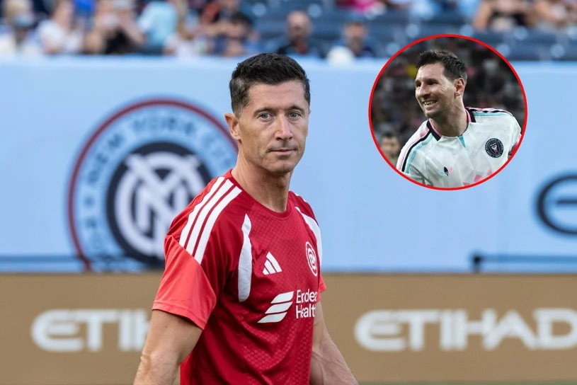 Lewandowski scores MLS brace, surpasses Messi in under 200 minutes