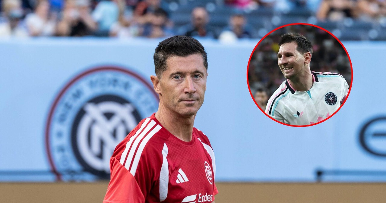 Lewandowski już przebił Messiego. Potrzebował na to niespełna 200 minut