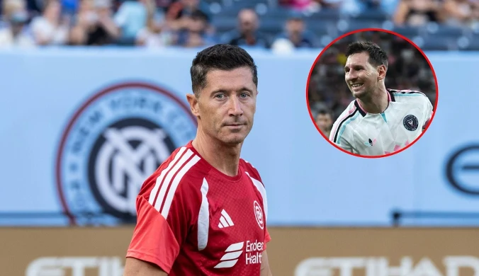 Lewandowski już przebił Messiego. Potrzebował na to niespełna 200 minut