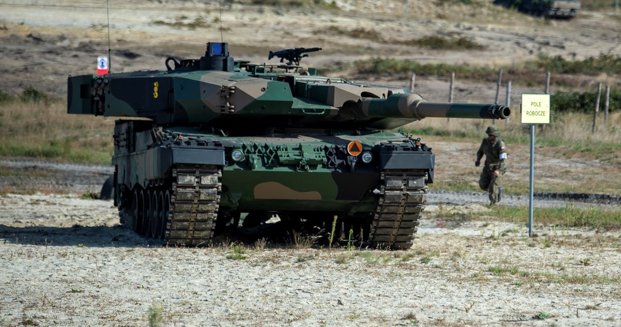 Polskie Leopardy pokazały pazur. Wielkie manewry pod nosem Rosji