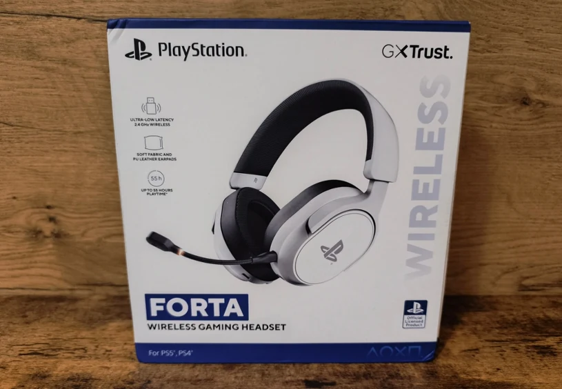 Trust GXT 498 Forta Wireless. Bezprzewodowa swoboda i licencja PlayStation