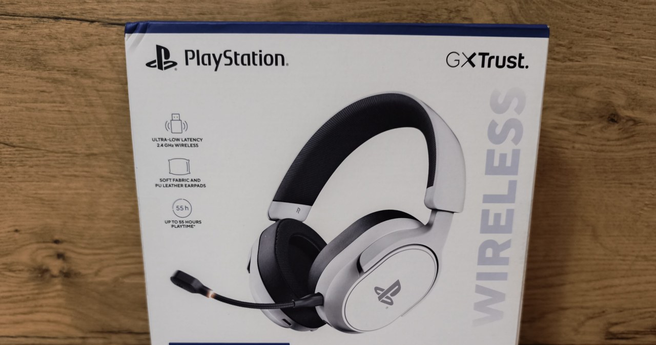 Trust GXT 498 Forta Wireless. Bezprzewodowa swoboda i licencja PlayStation