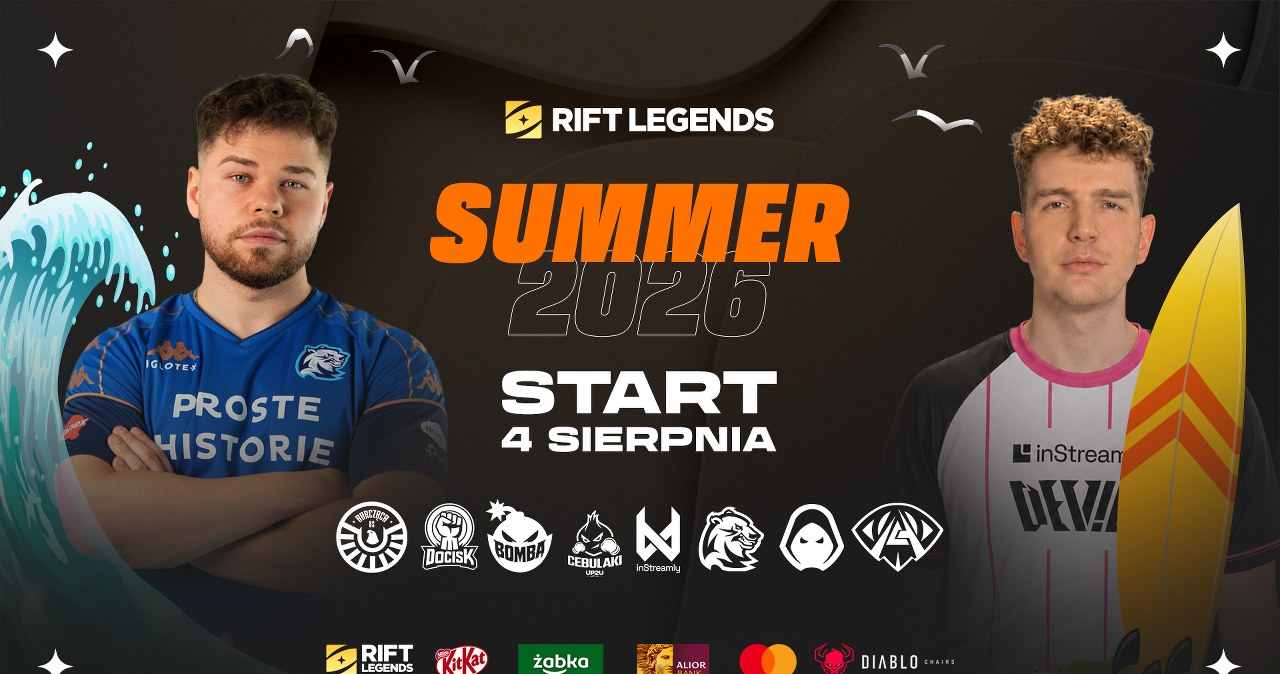 Rift Legends Summer 2026: start najgorętszych rozgrywek tego lata
