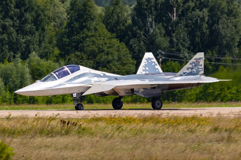Rosyjski Su-57 w nowym wydaniu. Będzie kontrą na polskie F-35?