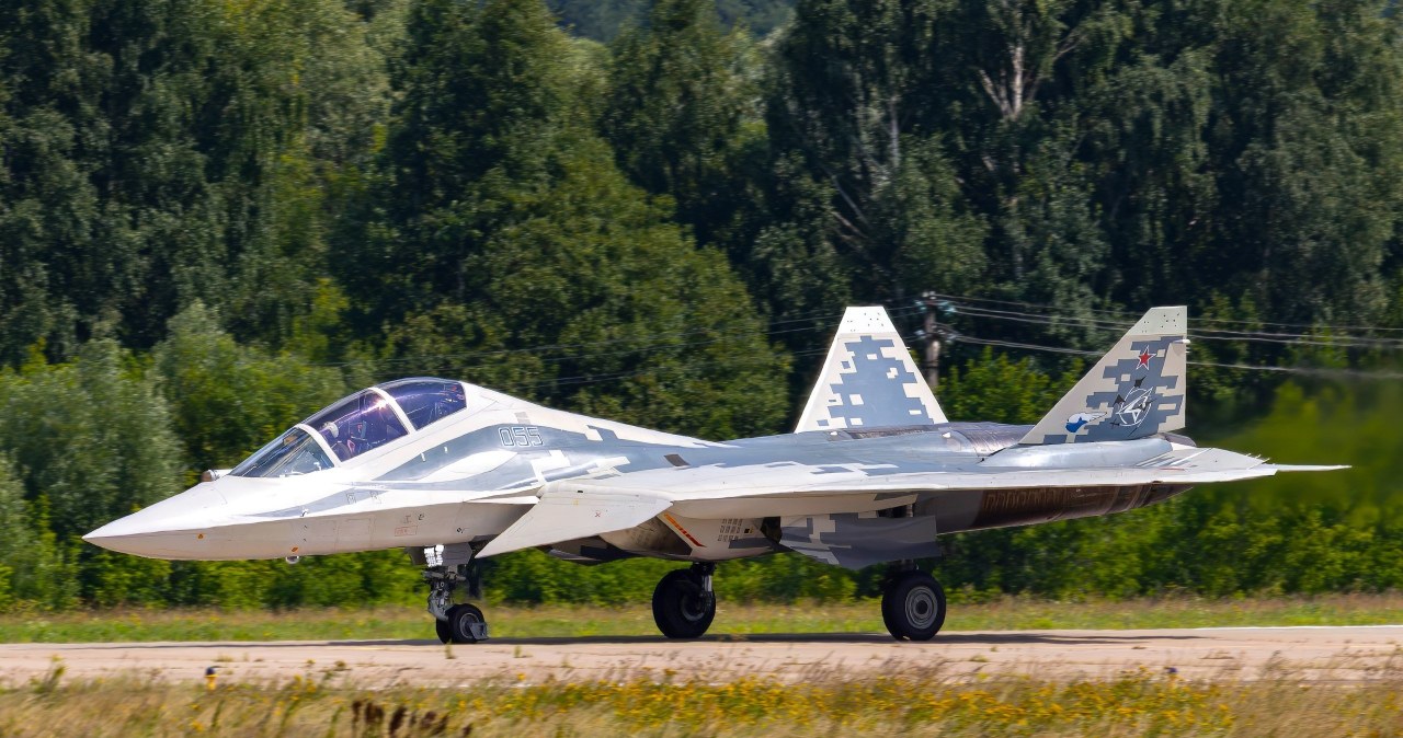 Rosyjski Su-57 w nowym wydaniu. Będzie kontrą na polskie F-35?