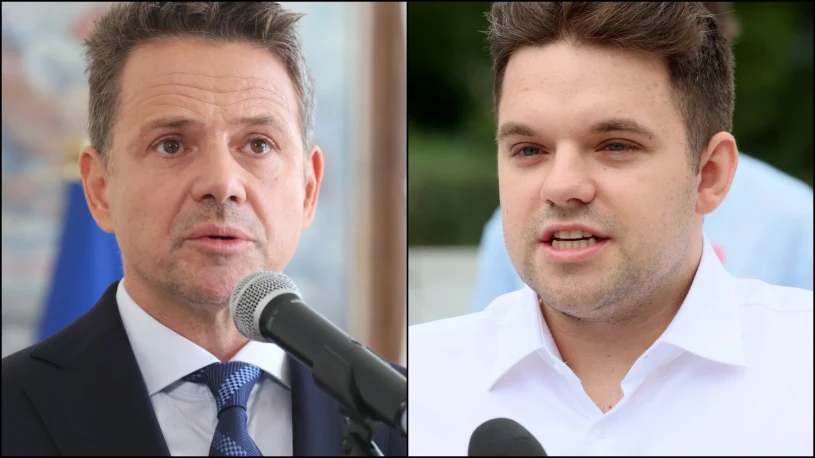 Kacprzyk działał "w imieniu Trzaskowskiego"? Jest głos ze stołecznego ratusza