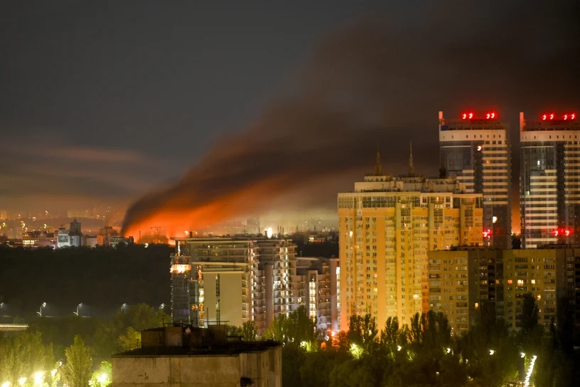 Rosjanie zaatakowali Kijów. Wykorzystali pociski balistyczne