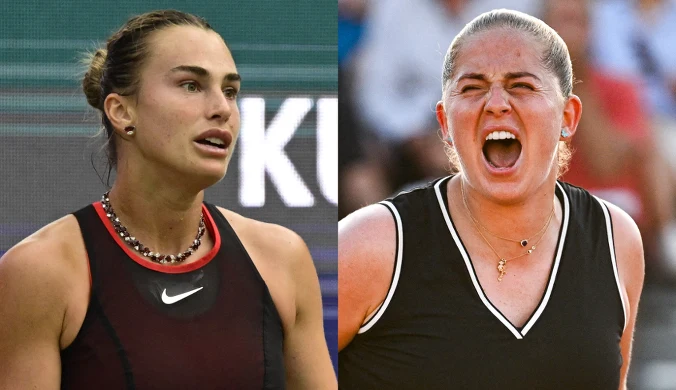 Krecz w Toronto. Nie będzie hitu Sabalenka - Ostapenko