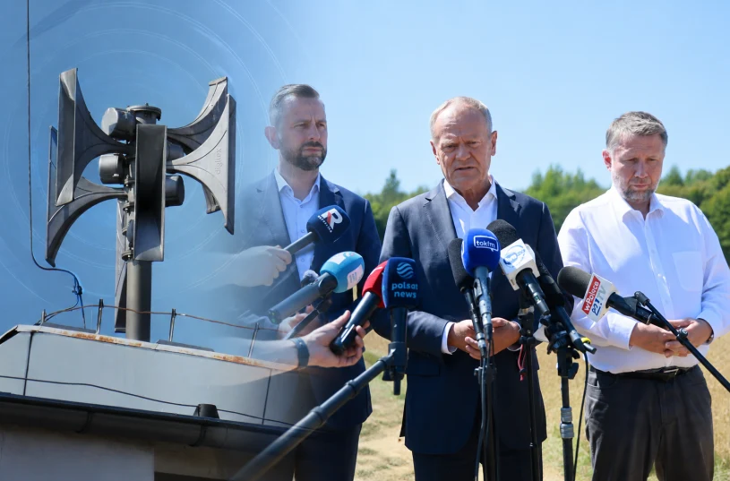 Syren nie było. Zawodności systemu alarmowego na Lubelszczyźnie