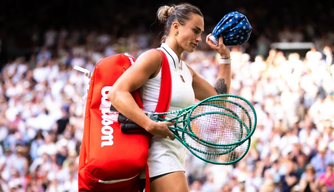 Sabalenka zrobiła sobie przerwę od tenisa. Wytłumaczyła się na korcie
