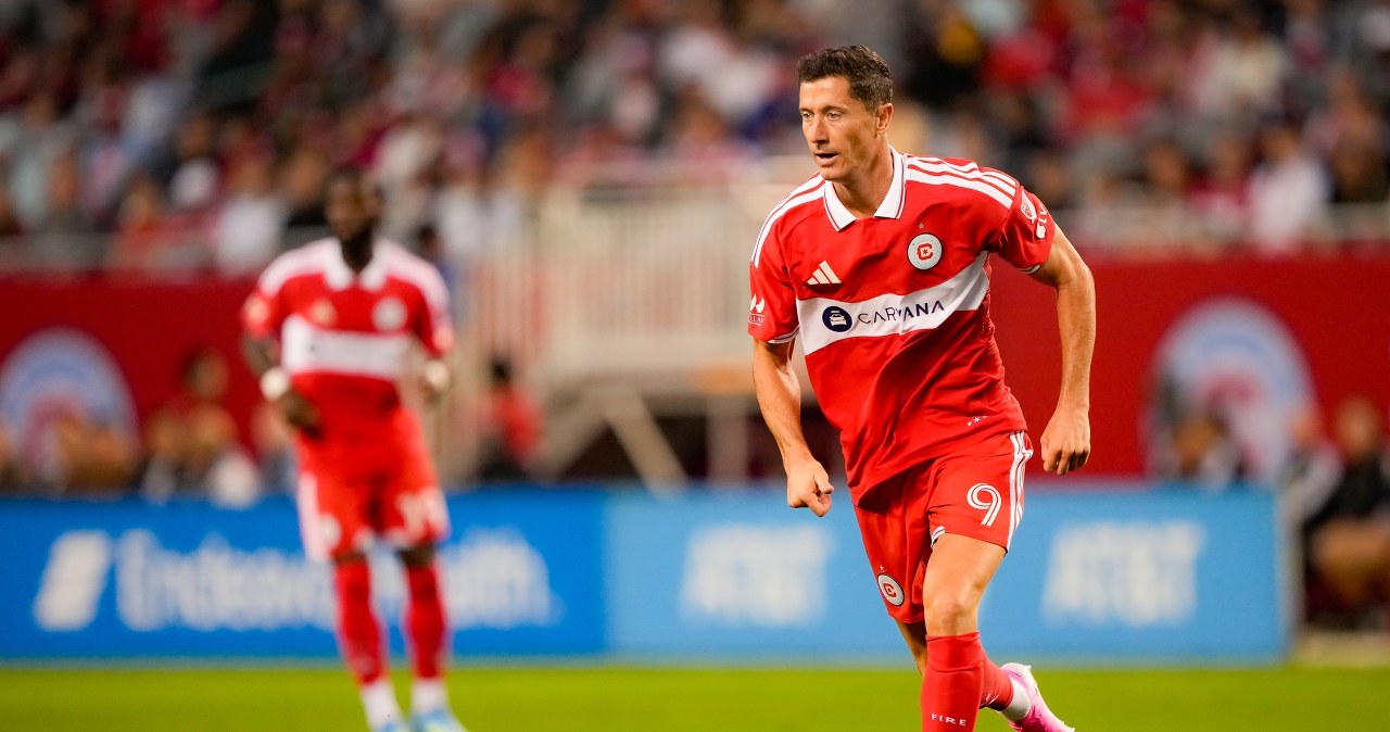 Puchar Ligi: Chicago Fire - Necaxa. O której gra Lewandowski? [TRANSMISJA]