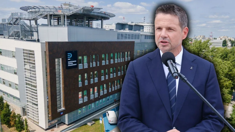 Wyniki audytu w Szpitalu Południowym. Trzaskowski ujawnił ustalenia