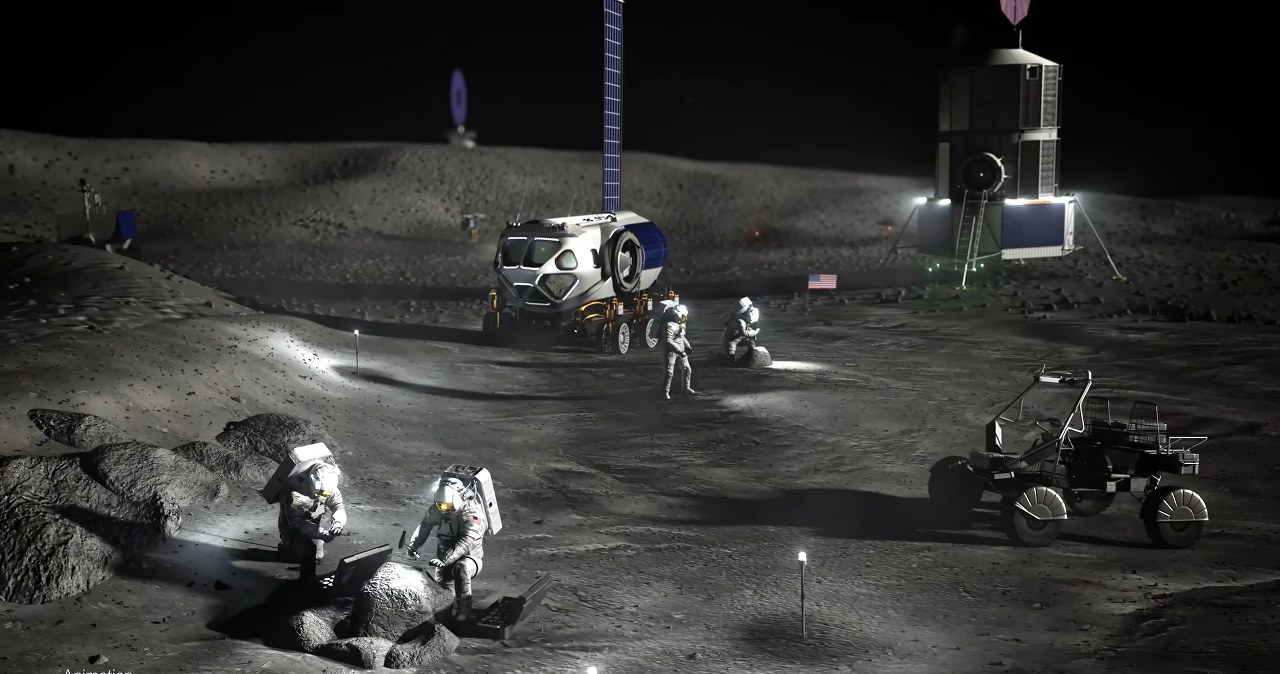 Gotowi na powrót na Księżyc. NASA ogłasza przed budową bazy