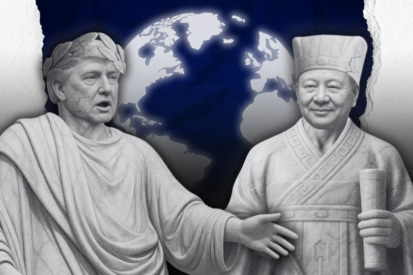 Nowy feudalizm. Światem rządzi dwóch cesarzy
