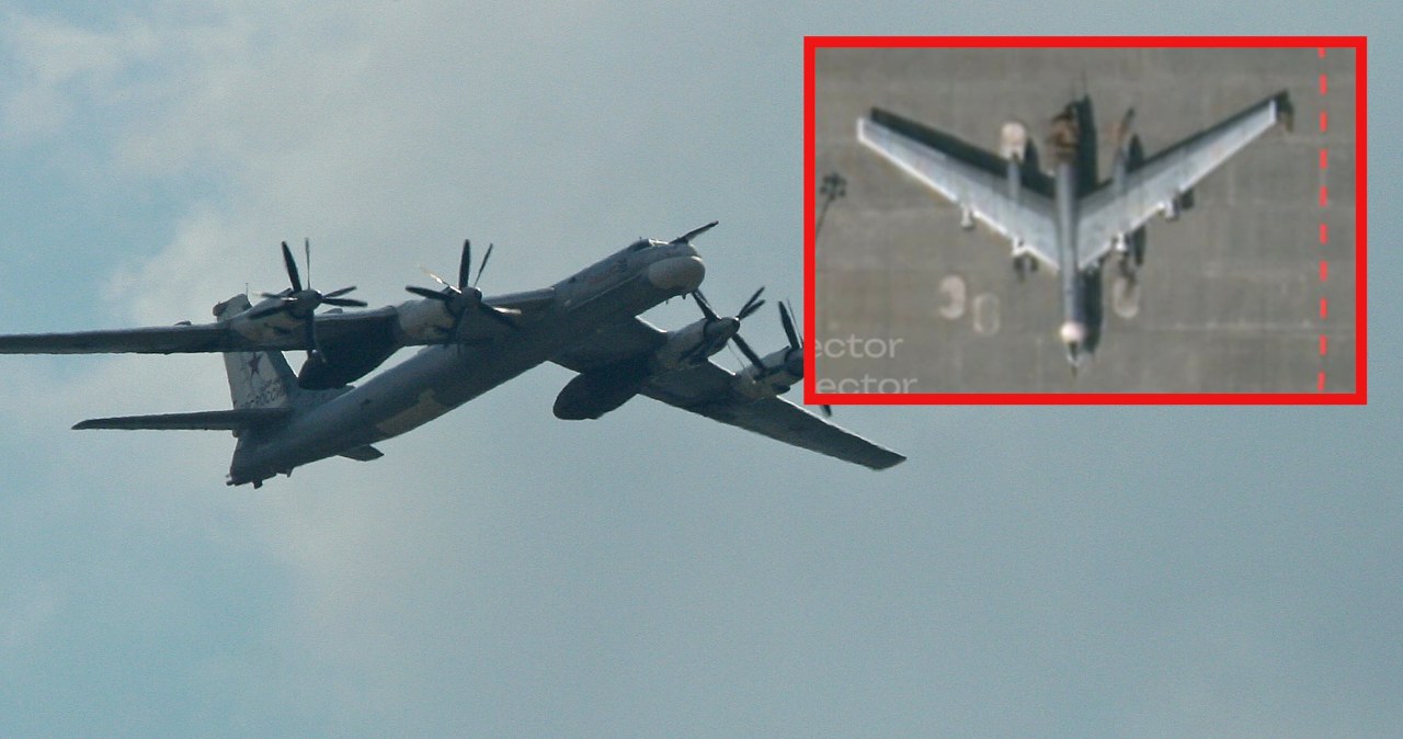 The satellites showed the truth. The Russians lost a powerful bomber