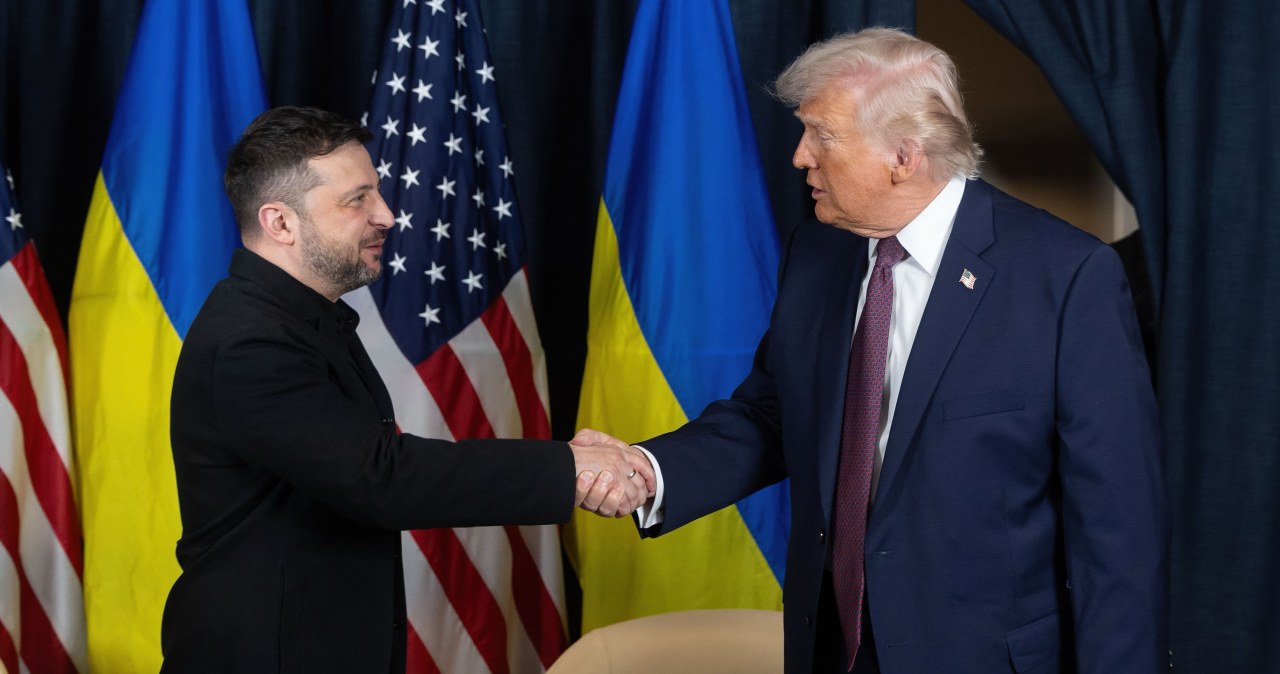 Na tę decyzję czeka Ukraina. Trump zmienił zdanie, realizowane są rozmowy