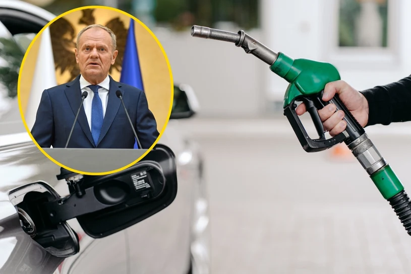 "Rozmawiamy". Minister energii o dużych obniżkach cen paliw
