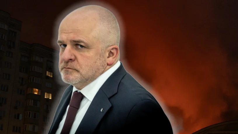 "Ludzie stłoczeni", "drżące mury". Poseł opisał o noc spędzoną w Kijowie