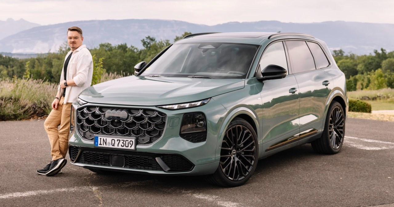 Nowe Audi Q7 ma patent na turbodziurę. Sprawdziłem go w górach