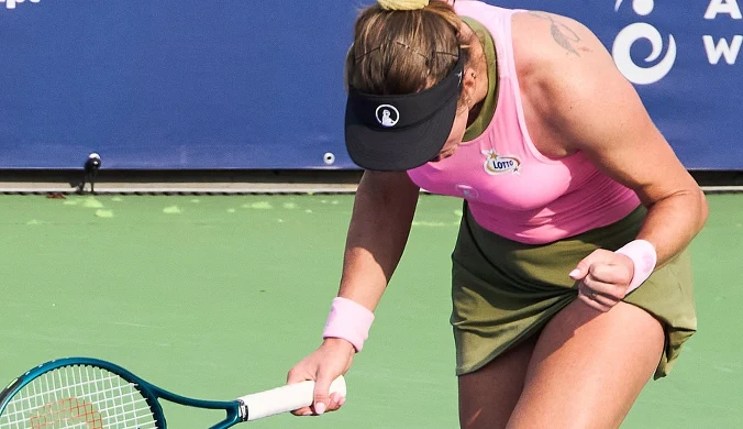 Trzy finały z Polkami, teraz bój o ćwierćfinał. Turniejowa "5" za burtą WTA