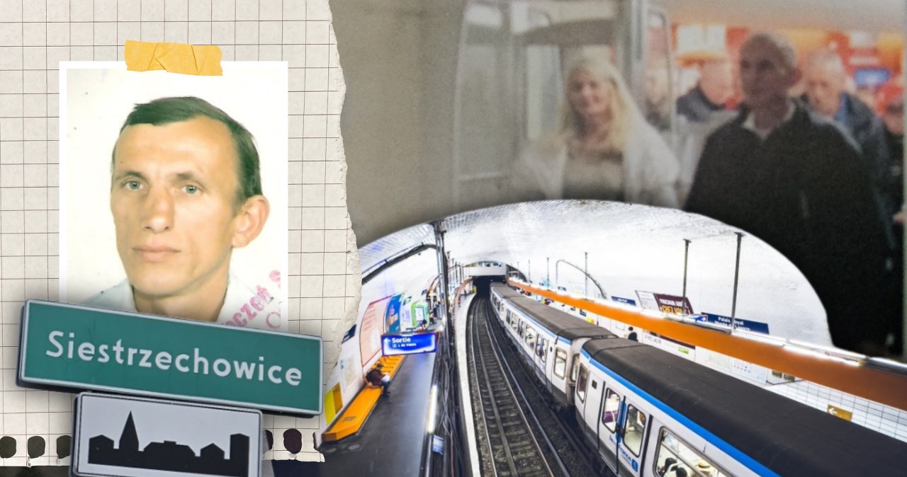 Francja. Polak Eugeniusz Kotwicki zaginął w paryskim metrze. Jak to możliwe? Francja. Polak Eugeniusz Kotwicki zaginął w paryskim metrze. Jak to możliwe?