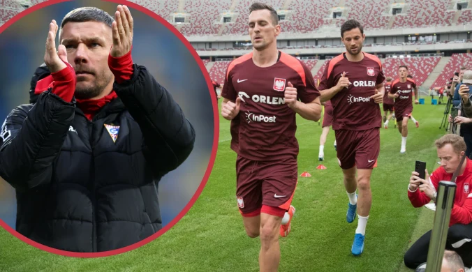 Podolski ostatnią nadzieją reprezentanta Polski. "Podsuną mu kontrakt do rozwiązania"