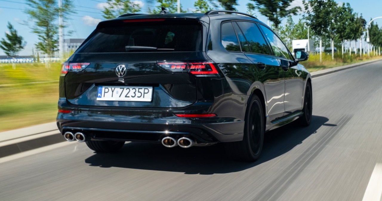 Volkswagen Golf R Variant: piekielnie skuteczny, niemal zupełnie anonimowy