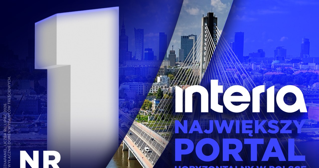 Interia od 8 miesięcy największym portalem horyzontalnym w Polsce