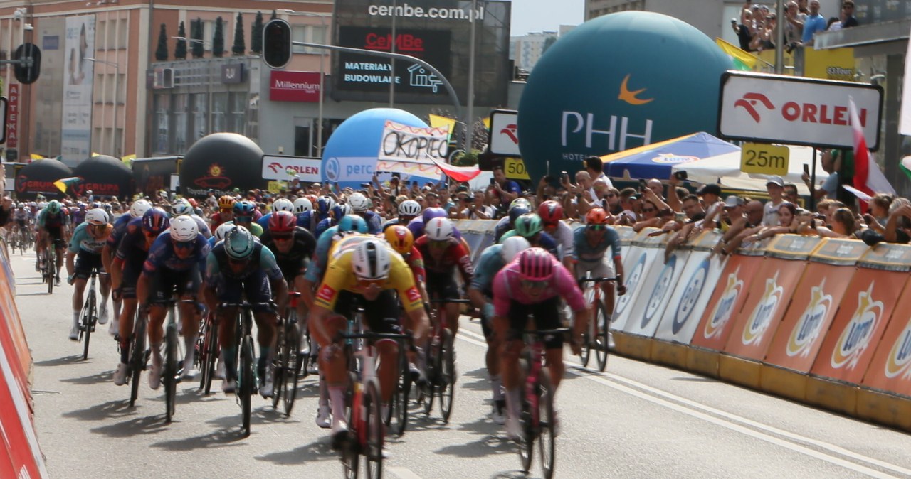 Zabójcza pogoń lidera Tour de Pologne. Zwrot akcji i epicki bój przed metą