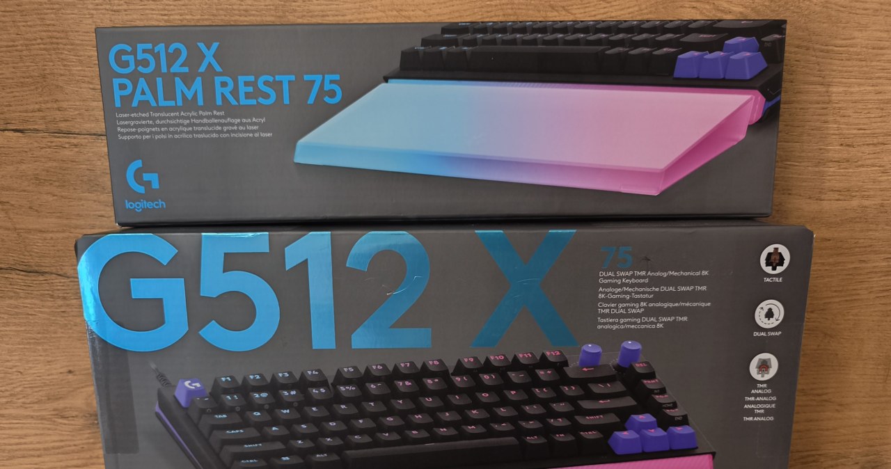 Klawiatura Logitech G512X 75: Technologiczny przełom w kompaktowym wydaniu