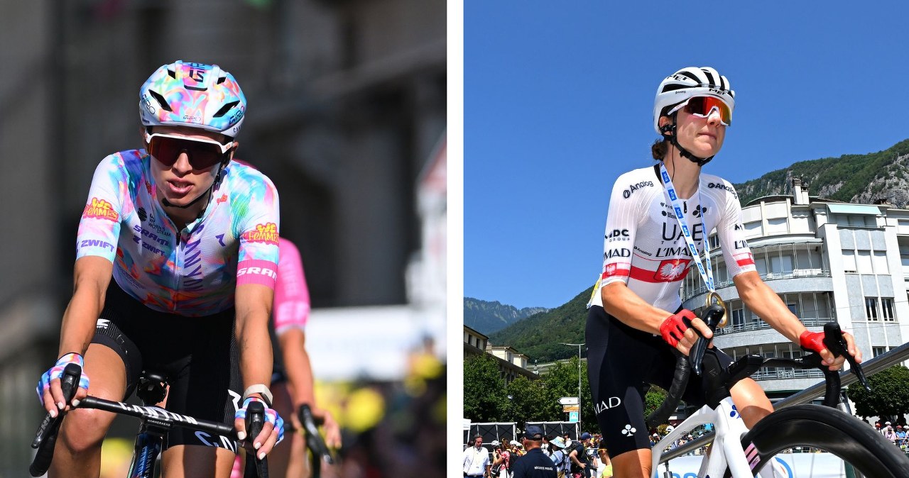 "Polski" dzień na Tour de France! Nasze panie zachwyciły