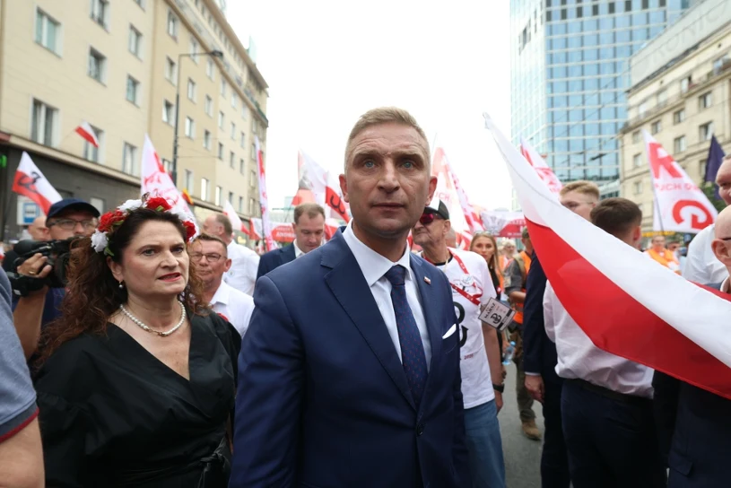 Awantura z udziałem Bąkiewicza w Radomiu. Nowe informacje z prokuratury