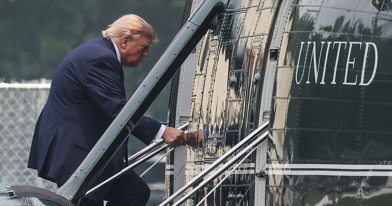 USA. Groźny incydent z udziałem Donalda Trumpa. Nie zadziałała procedura USA. Groźny incydent z udziałem Donalda Trumpa. Nie zadziałała procedura
