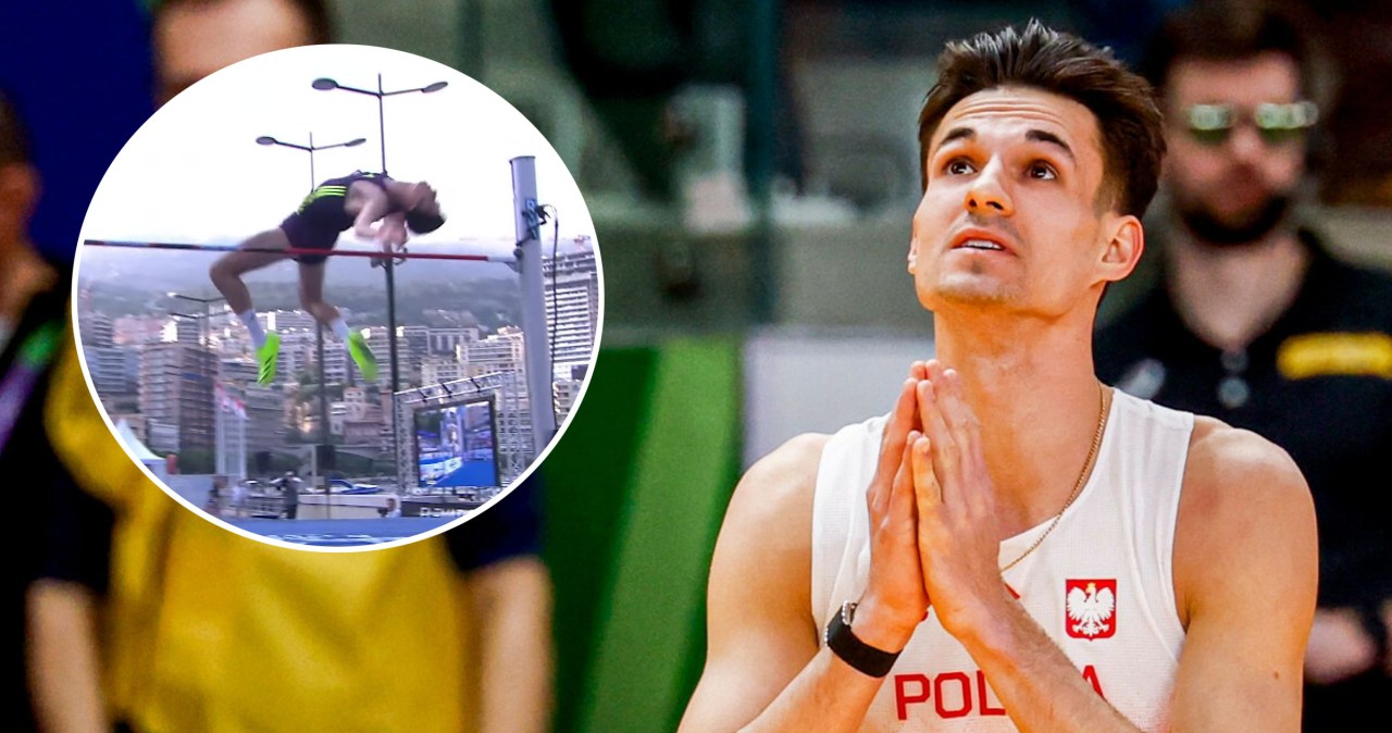 Życiówka Polaka tuż przed ME. Popis wicemistrza świata w Monaco. 2.34 m