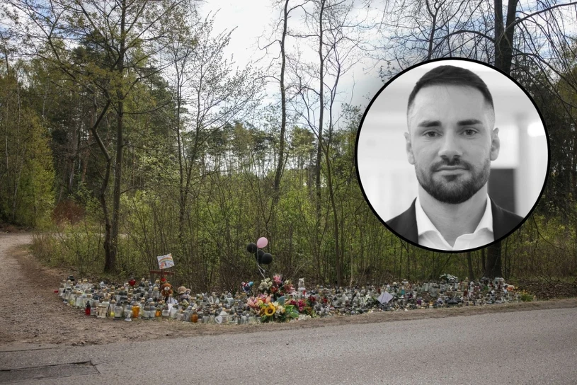 Kierowca, który potrącił Litewkę, zabrał głos. "Chyba stuknąłem faceta"